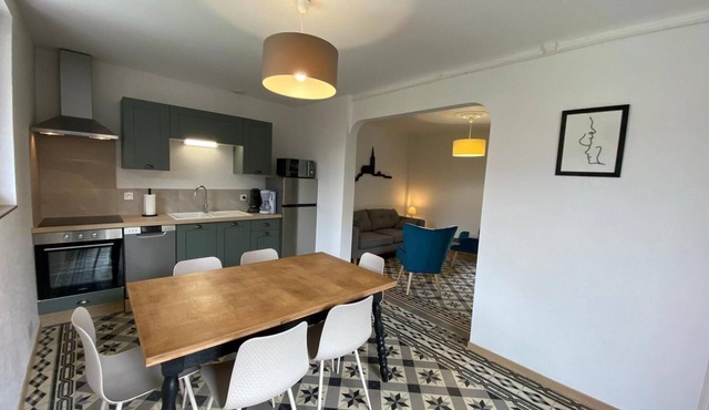 Gîte Bienvenue chez Vous in Belmont Sur Rance