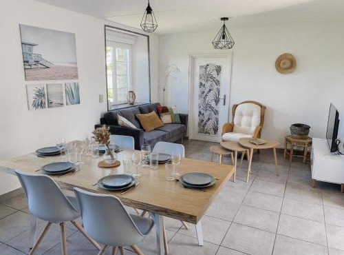 Gîte bord de mer - le Coquelicot