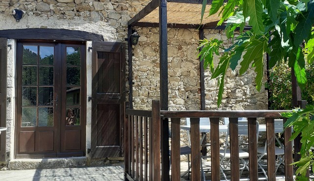 Gîte cévenol "LE PAILLER".