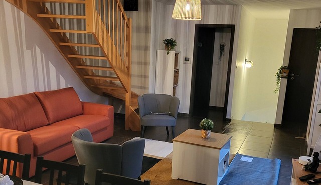 Gîte côté vieille Ville Obernai+garage Max 8 people