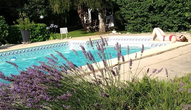 Gîte Cappuccino in a Quercy stone house