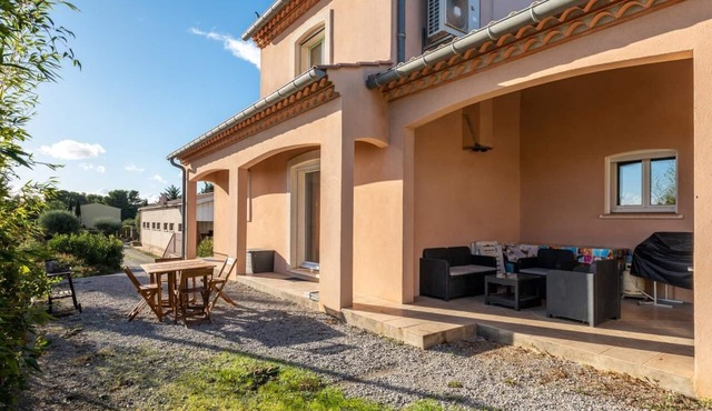 Gîte calme dans le minervois