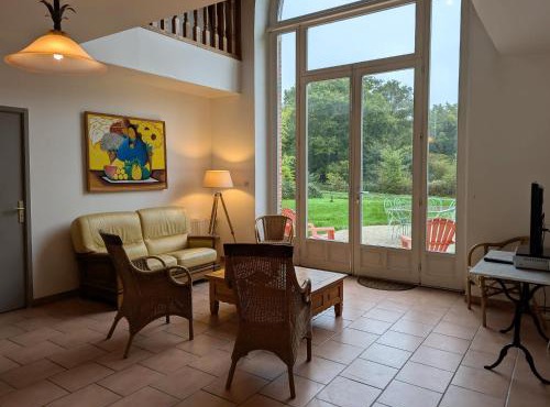 Gîte calme en forêt, proche Gien, 3 chambres et 2 salles d'eau - FR-1-590-555