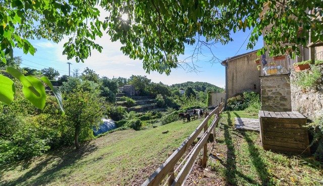 Gîte Capucine - Avec piscine partagée