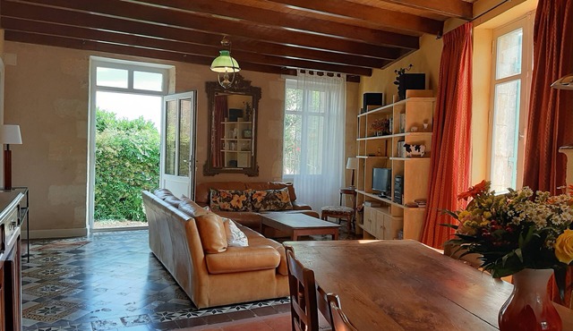 Gîte "château les Cèdres" 4 Pers. 90 m2, au Coeur du Vignoble