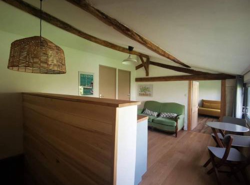 Gîte chaleureux à Cherveux