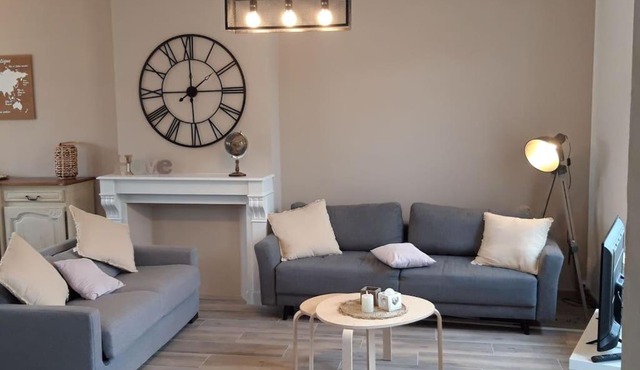 Gîte chaleureux de Célouja