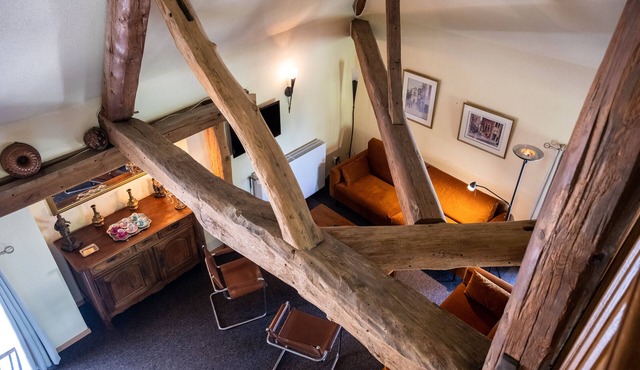 Gîte Chambertin-Apartment-Private Bathroom-Garden view