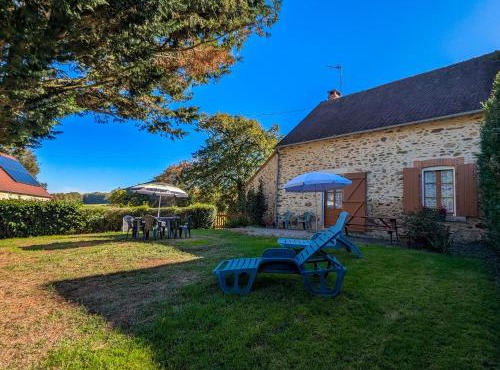 Gîte champêtre avec jardin clos, près du lac d'Eguzon et Gargilesse-Dampierre ! - FR-1-591-127