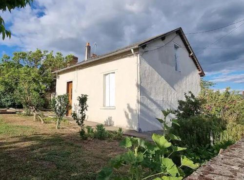 Gîte charmant avec jardin privatif au cœur de la vallée de la Creuse, proche d'Argenton-sur-Creuse - FR-1-591-577