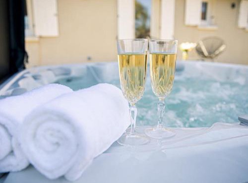 Gîte charmant avec spa et terrasse au cœur des vignobles - FR-1-489-513