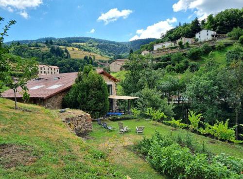 Gîte charmant avec terrasse, billard, et animaux acceptés - FR-1-496-377