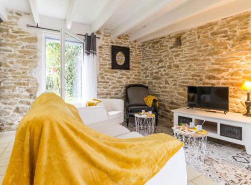 Gîte Charmant en Brière: Proche Guérande, Jardin Privé, 2 Chambres - FR-1-306-941