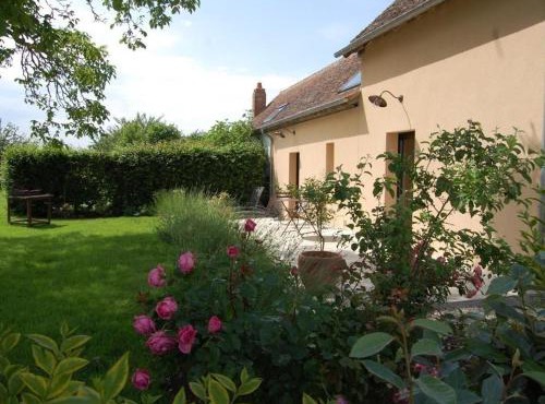 Gîte charmant sur Loire avec terrasse en nature - FR-1-590-545