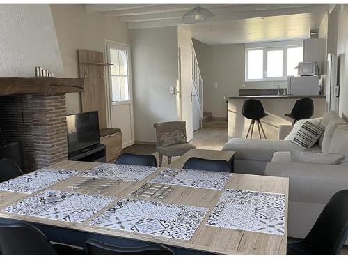 Gîte charmant tout confort, 3 ch, cour privative, proche Châteaux de la Loire et Loire à Vélo, Avaray - FR-1-491-401