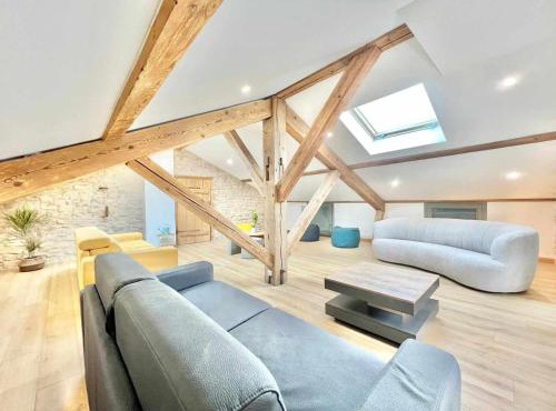 Gîte Charme 4 Chambres avec Salle d'eau, Confort Moderne - FR-1-584-368