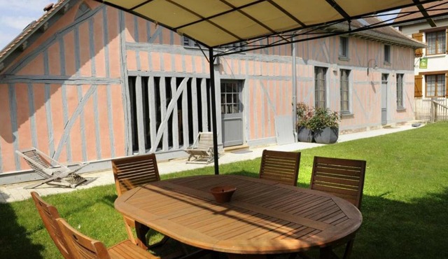 Gîte Charmont-sous-Barbuise, 3 pièces, 4 personnes - FR-1-543-165