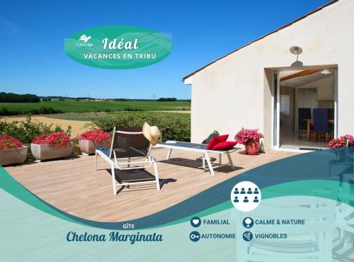 Gîte Chelona Marginata - calme & vue - Chelona'Loc