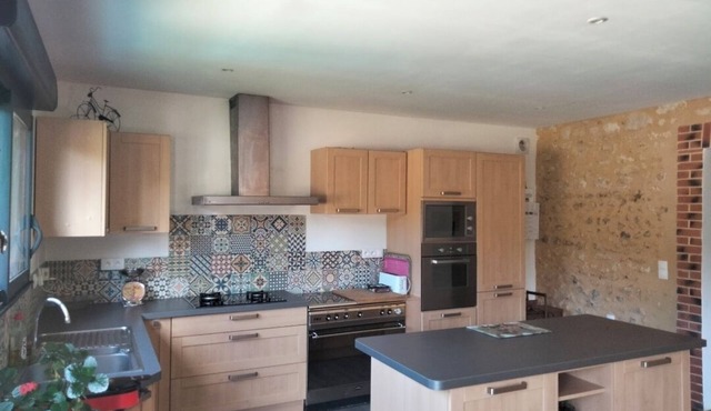 Gîte* chic du Perche+ pony