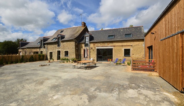 Gîte-Comfort-Wet room-Countryside view