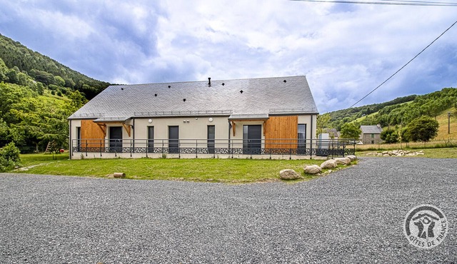 Gîte-Comfort-Mobility bath-Mountain view-PMR