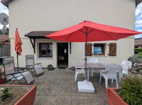 Gîte convivial à Xonrupt-Longemer, près du lac et des activités sportives, avec wifi et terrasse - FR-1-589-204