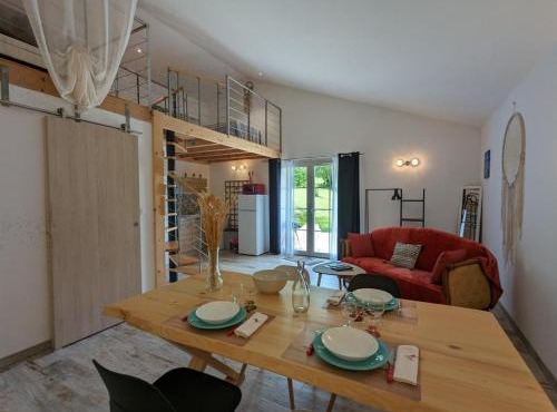 Gîte cosy avec terrasse privative, jardin et activités nature à proximité - FR-1-653-259