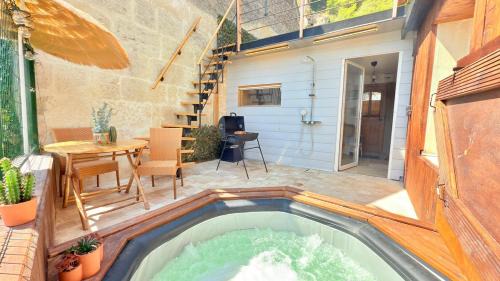 Gîte "Détente entre Loir et coteau" spa-sauna, acc pmr