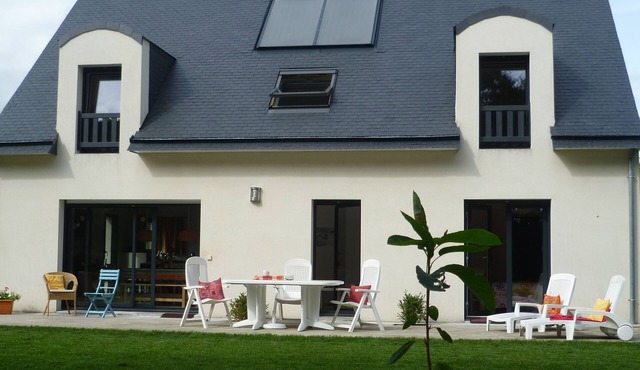 Gîte Développement durable Bretagne sud Moëlan Plages Ports 2km 5 pers