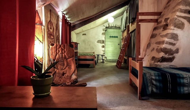 Gîte D'étape Pleine Nature , Rivières Lac, Randonnées Idéal Pour les Familles