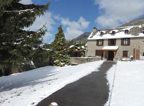 Gîte d'AURE. Classé en meublé 4 étoiles.