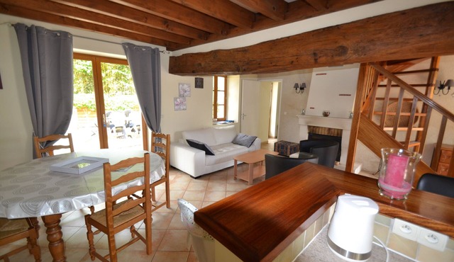Gîte d'Ethan 4* 15KM from Beauval zoo, Saint-Aignan, Loire castles