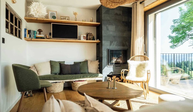 Gîte d'exception avec vue panoramique