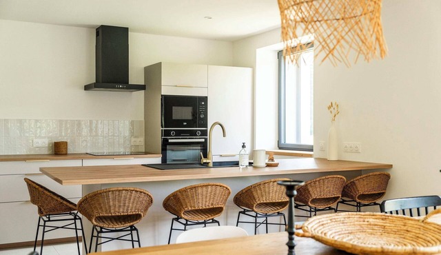 Gîte d'exception avec vue panoramique en pleine nature