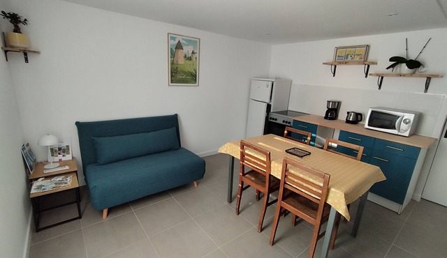 Gîte de L'ogerie à 15 min du Puy du Fou