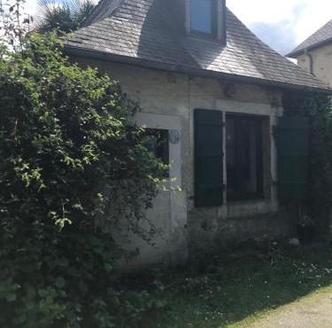 Gîte dans un petit village pyrénéen