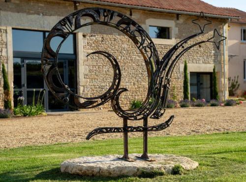 Gîte de campagne avec spa et parking, animaux acceptés - FR-1-653-286