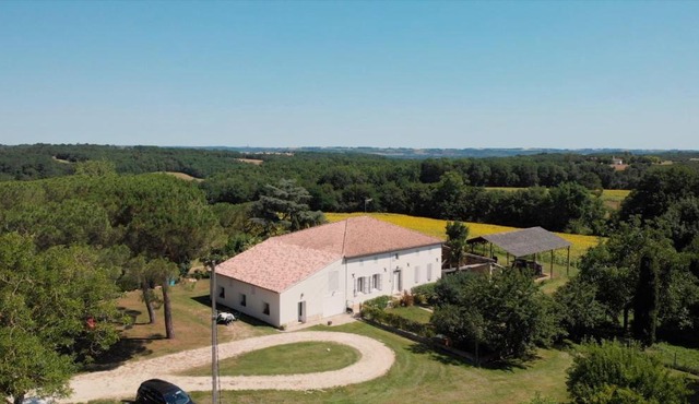 Gîte de campagne L'Estressol