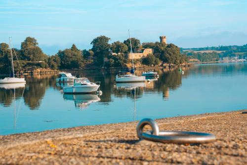Gîte de charme bord de mer - vallée de la Rance proche St Malo Dinan