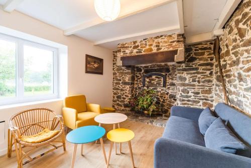 Gîte de charme à la campagne à 15 km de la mer