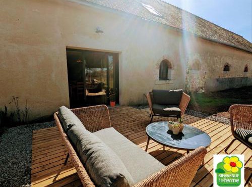 Gîte de charme à la ferme avec jardin clos et activités familiales - FR-1-591-582