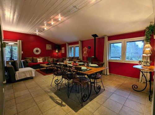 Gîte de charme au cœur des Vosges avec jardin, piscine et activités proches - FR-1-589-10