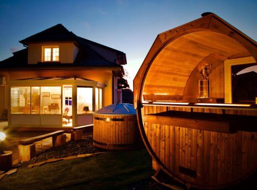Gîte de charme avec sauna, bain nordique et parc arboré au cœur des Vosges - FR-1-589-13