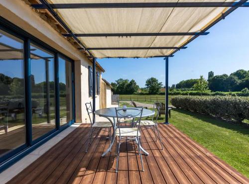 Gîte de Charme : Calme, Nature, Proche du Mans, Terrasse, Jardin, Parking Privé - FR-1-410-397