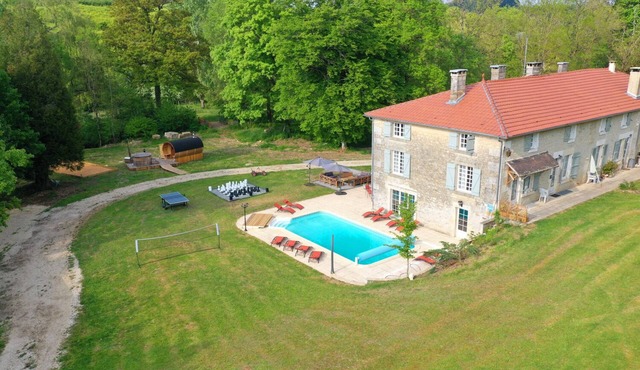 Gîte de Charme en Champagne - Le Fourneau52