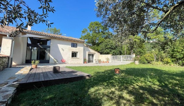 Gîte de charme en Drôme Provençale - La Saulée
