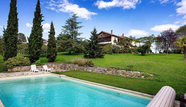 Gîte de Figarol - Vue sur les Pyrénées