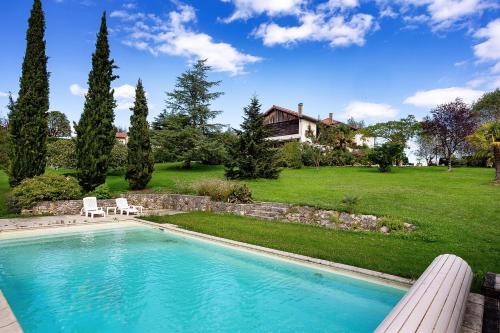 Gîte de Figarol - Vue sur les Pyrénées