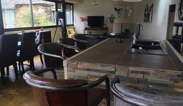 Gîte de France à Altillac 4 épis - Gîte de France 8 personnes