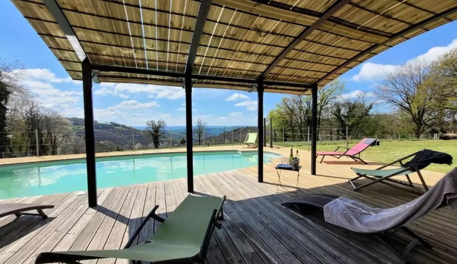 Gîte de France in Bassignac-le-Bas 4 ears - Gîte de France 6 people